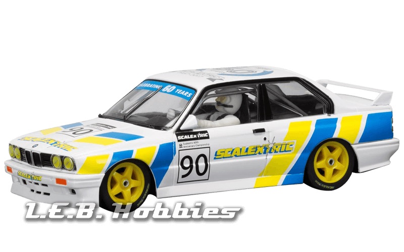 C3829A Scalextric Anniversary Collection 1990s, BMW E30 M3 C3829A Scalextric Anniversary Collection 1990s, BMW E30 M3